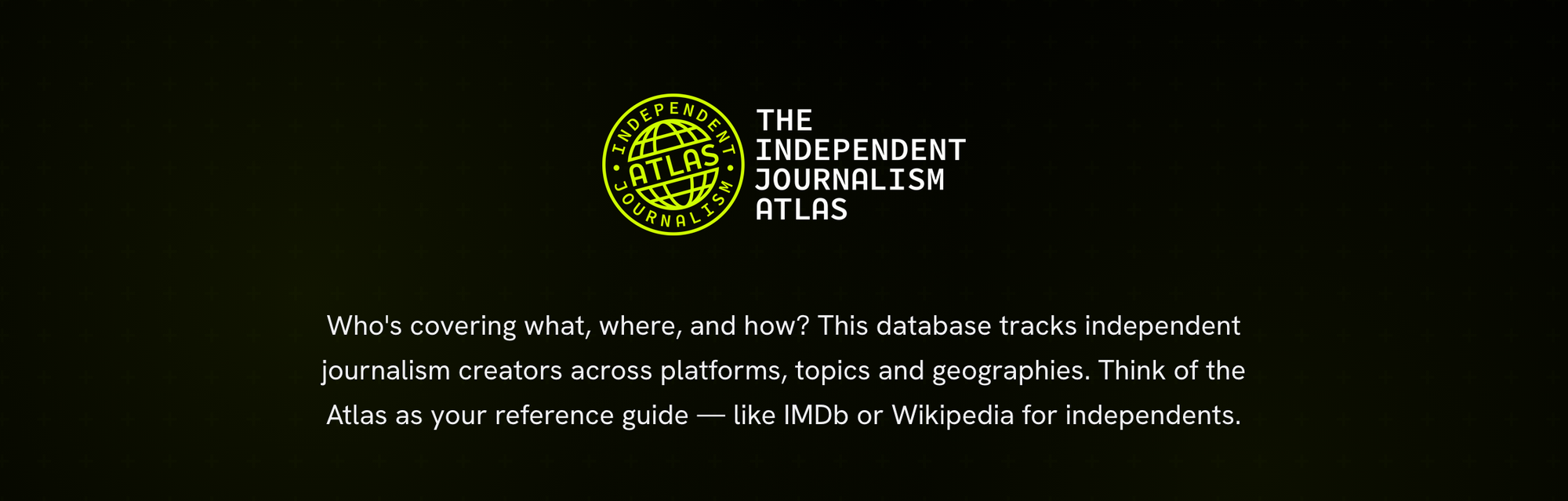 Interview with Justin Bank from The Independent Journalism Atlas